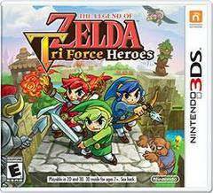 Nintendo 3DS Legend of Zelda Tri Force Heroes [Sealed]